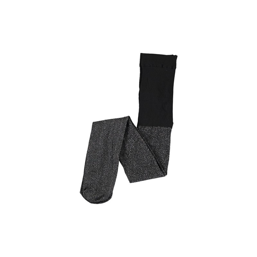 Size 10 Girls Mayoral Kids Tights in Black and Gray